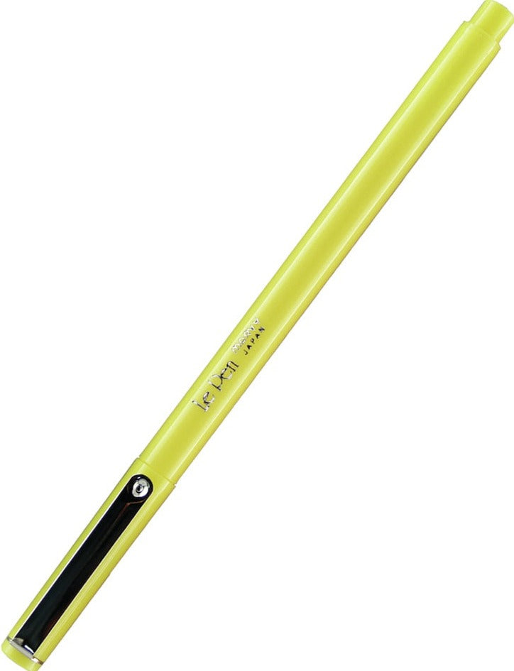 Lepen® Micro-Fine Point Pen, Retro, 6 Per Pack, 2 Packs