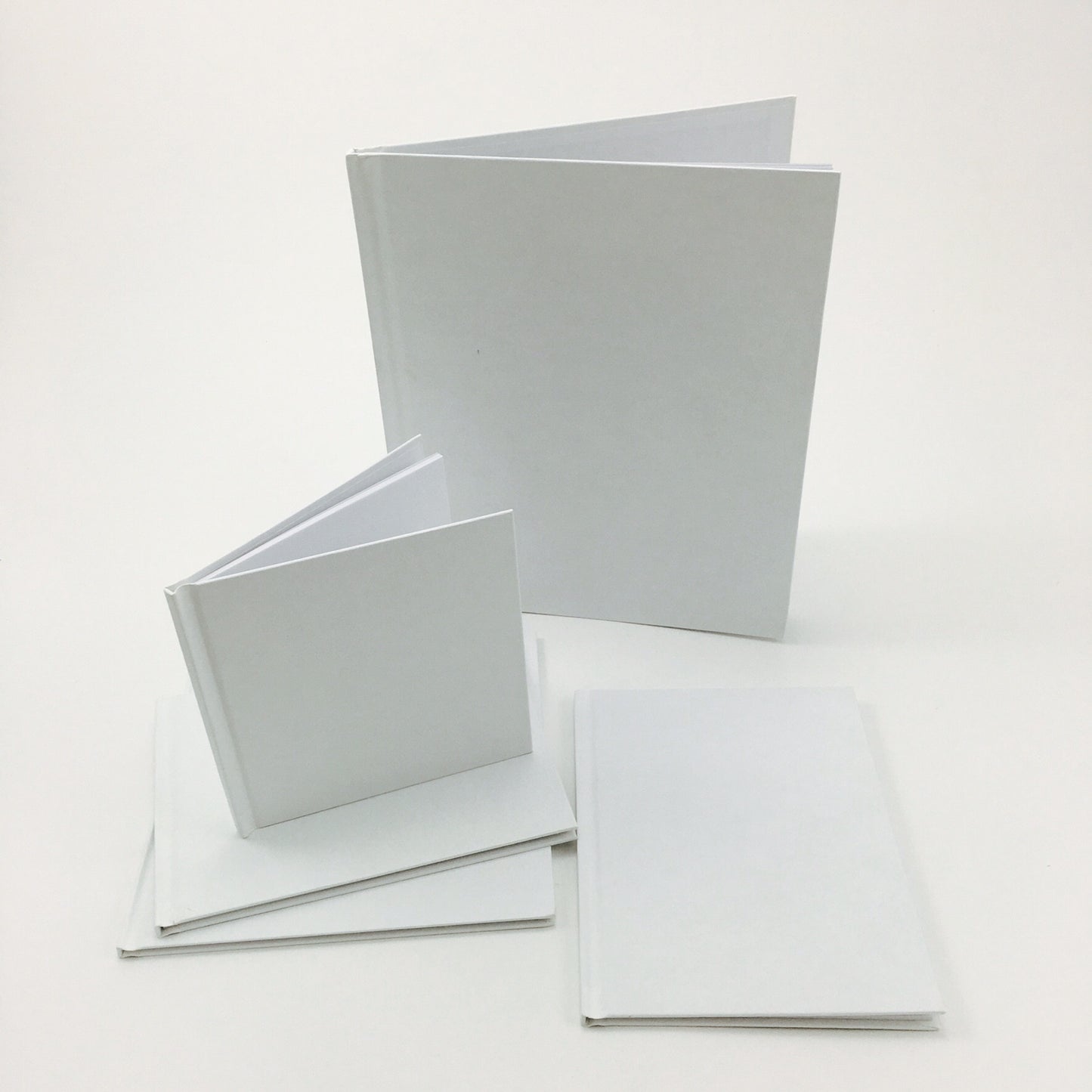 Blank White Book - by Bare Books - K. A. Artist Shop