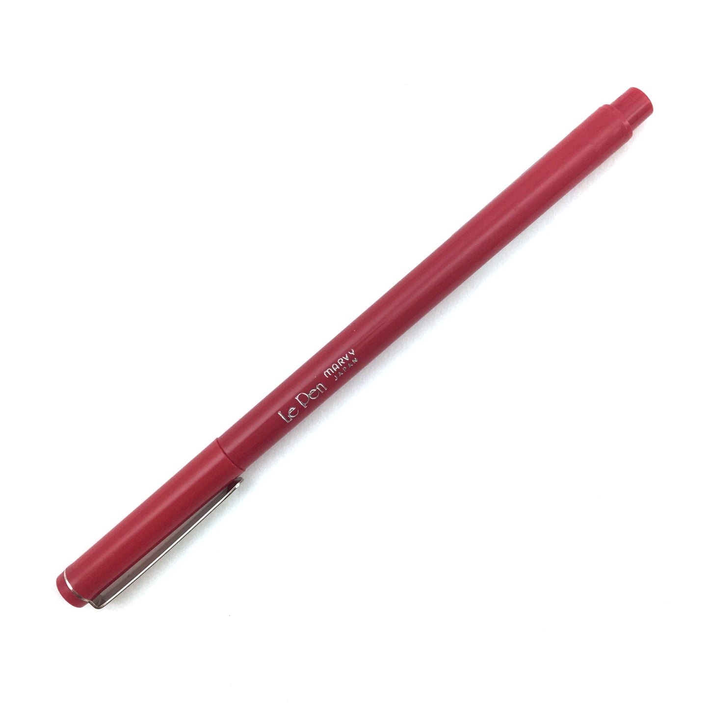 Le Pen Micro-Fine Tip Pens - Red by Marvy Uchida - K. A. Artist Shop