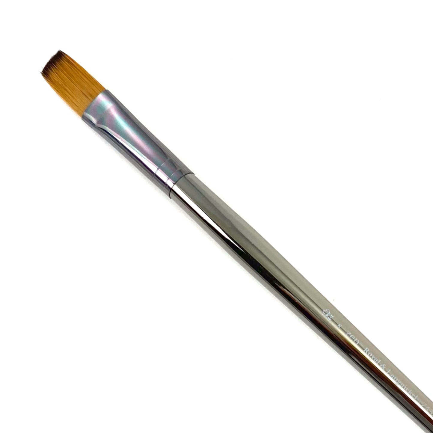 Royal & Langnickel Zen Long Handle Brushes - 43 Series - Flat / 8 by Royal & Langnickel - K. A. Artist Shop