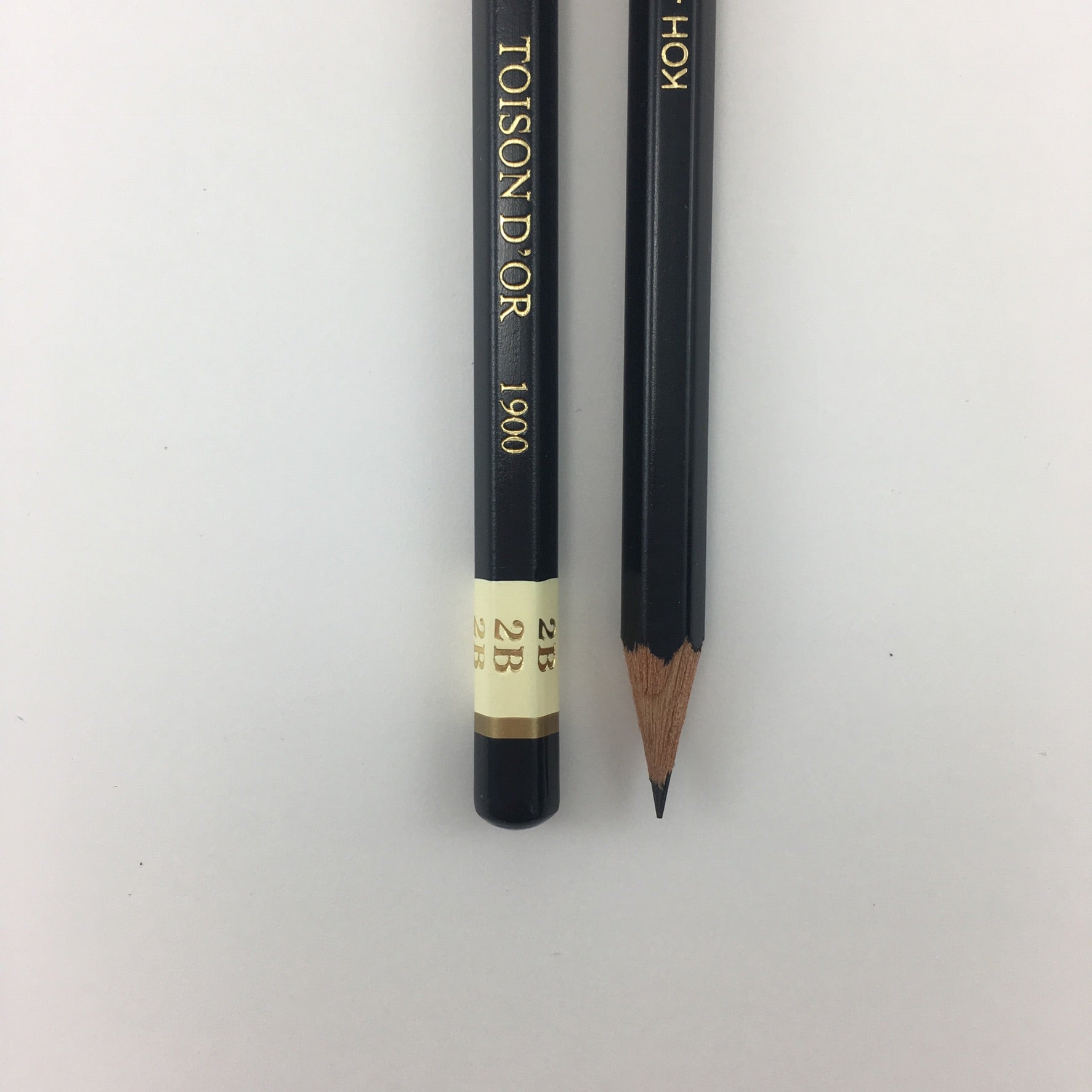 Koh-I-Noor Toison D'or Graphite Pencils 8H