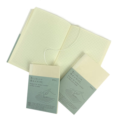 Midori Notebook - Gridded - by Midori - K. A. Artist Shop