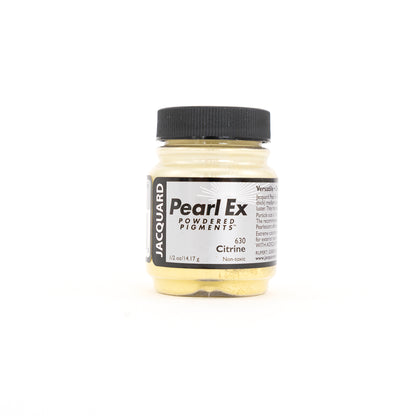 Jacquard PearlEx Powdered Pigments - 0.75 oz jars - Citrine by Jacquard - K. A. Artist Shop