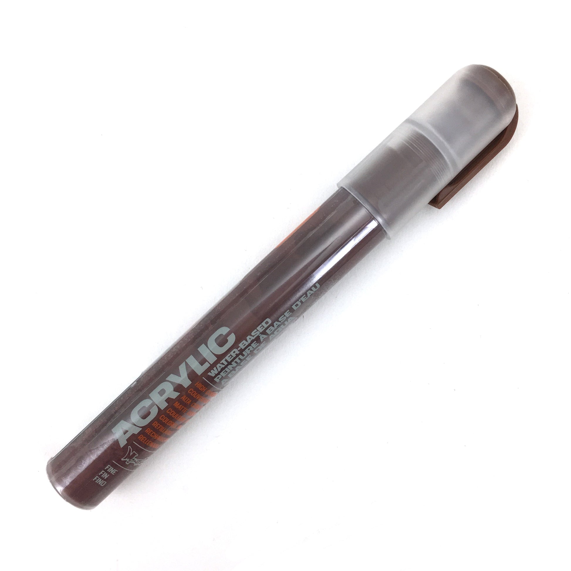 Montana Acrylic Paint Markers - Individuals - Shock Brown / 2 mm by Montana - K. A. Artist Shop