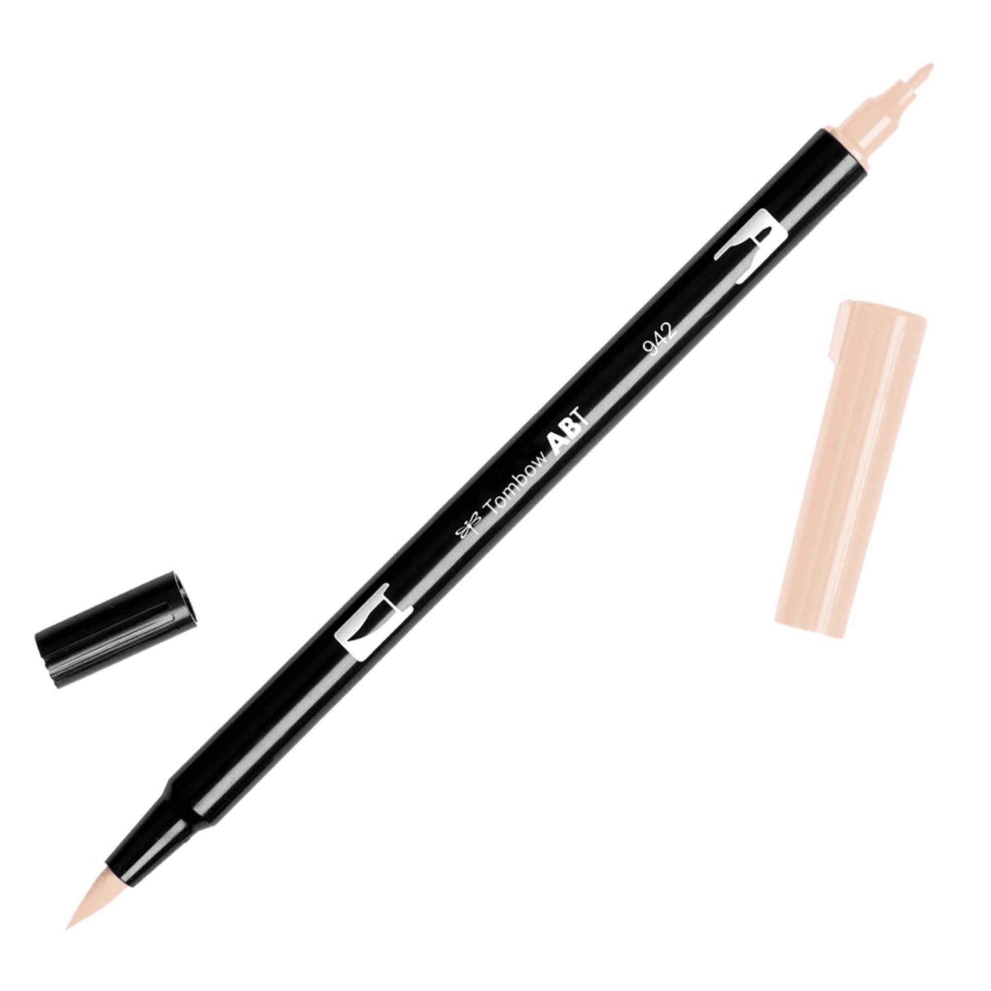 Tombow Dual Brush Pens - Individuals - 942 Cappuccino by Tombow - K. A. Artist Shop