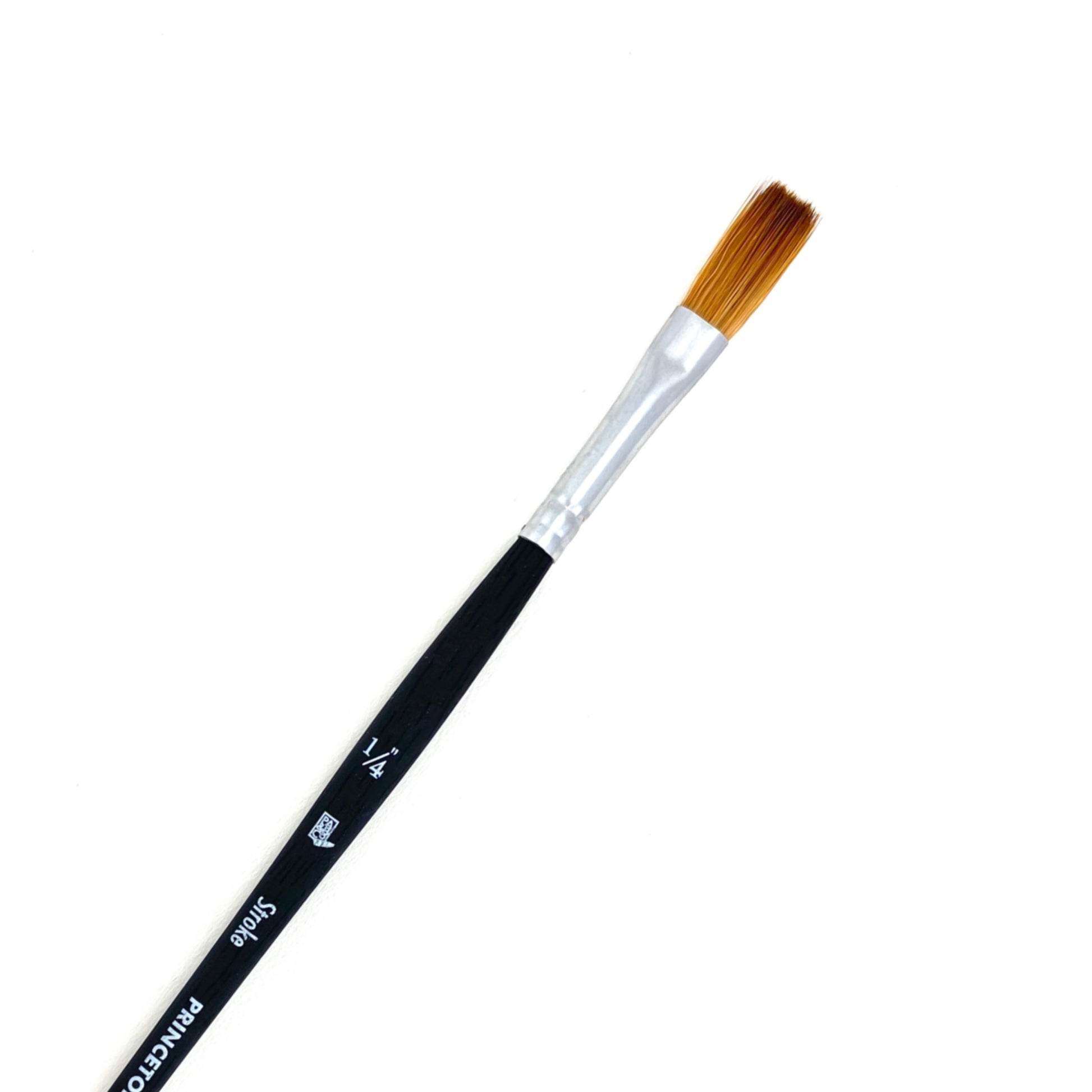 Aqua Elite Synthetic Kolinsky Sable Watercolor Brushes - Strokes / 1/4 by Princeton Art & Brush Co - K. A. Artist Shop