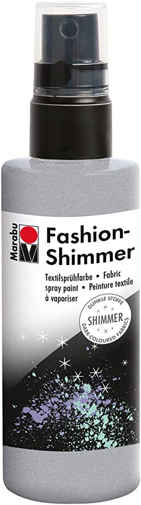 Marabu Fashion Shimmer Spray 100ml - Reseda