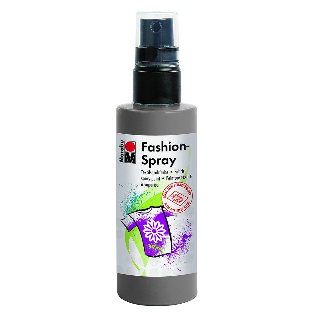 Marabu Fashion Spray Grey 100 ml