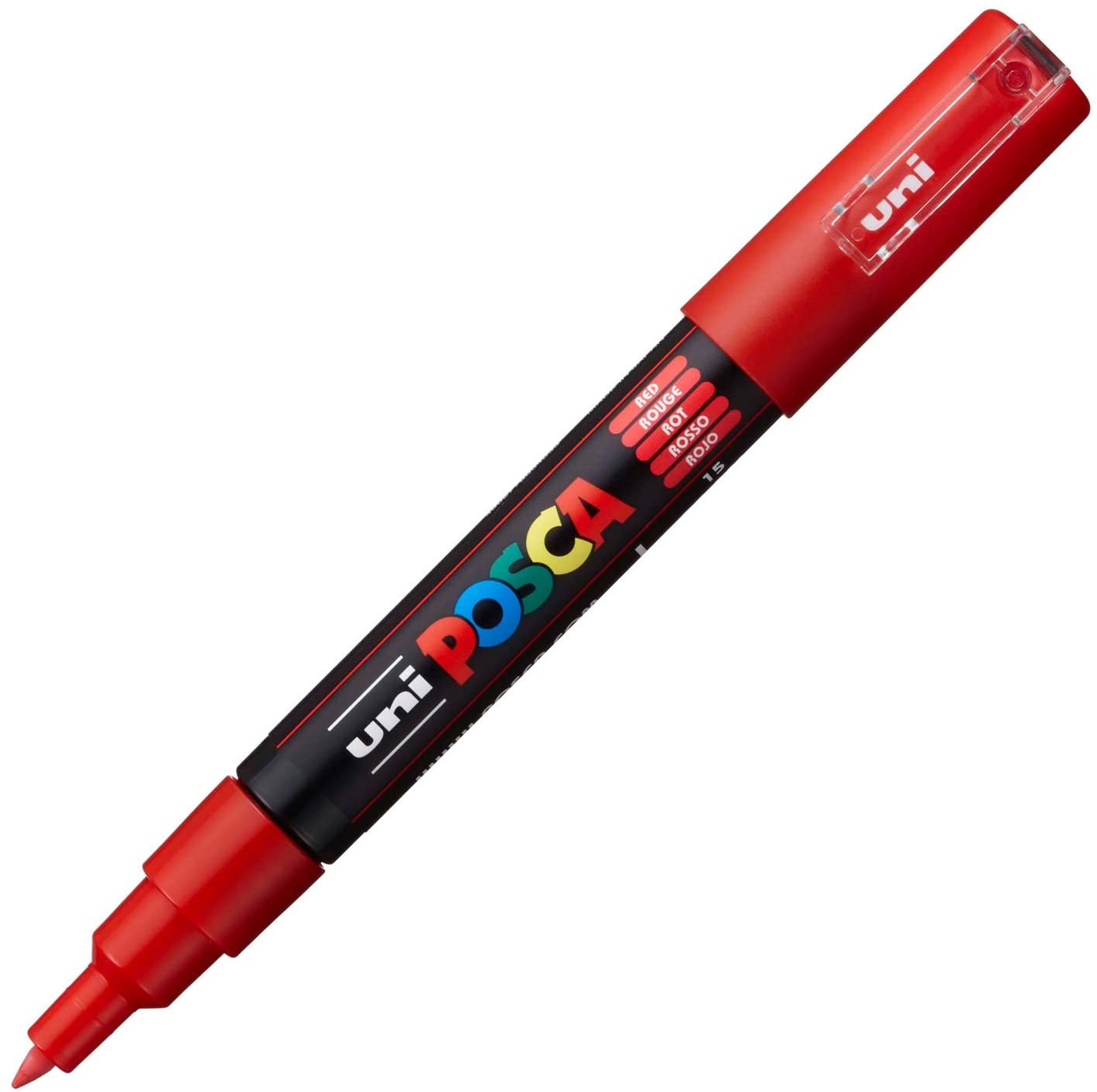 POSCA Acrylic Paint Markers - PC-1M / 0.7mm - Red by POSCA - K. A. Artist Shop
