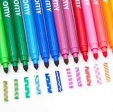 OMY Magic Markers - Set of 16 - by OMY - K. A. Artist Shop