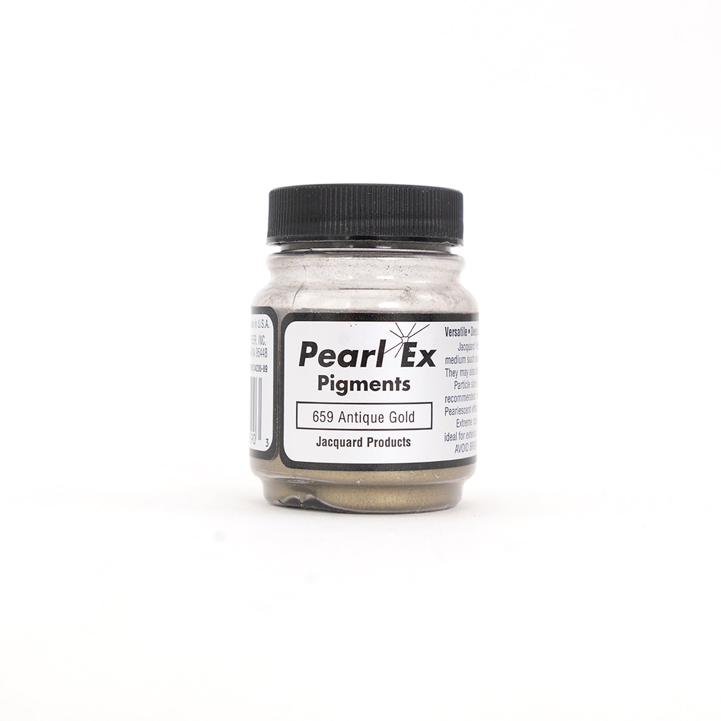 Jacquard PearlEx Powdered Pigments - 0.75 oz jars - Antique Gold by Jacquard - K. A. Artist Shop
