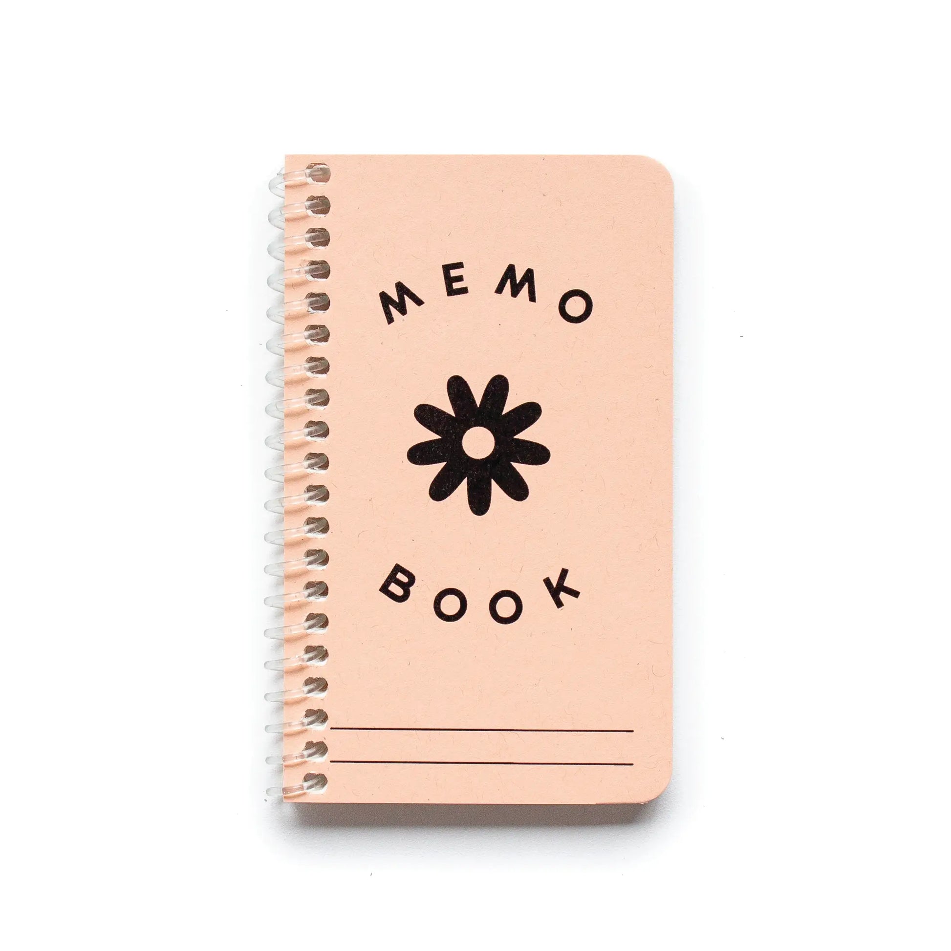 Memo Books by Worthwhile Paper - Flower by K. A. Artist Shop - K. A. Artist Shop