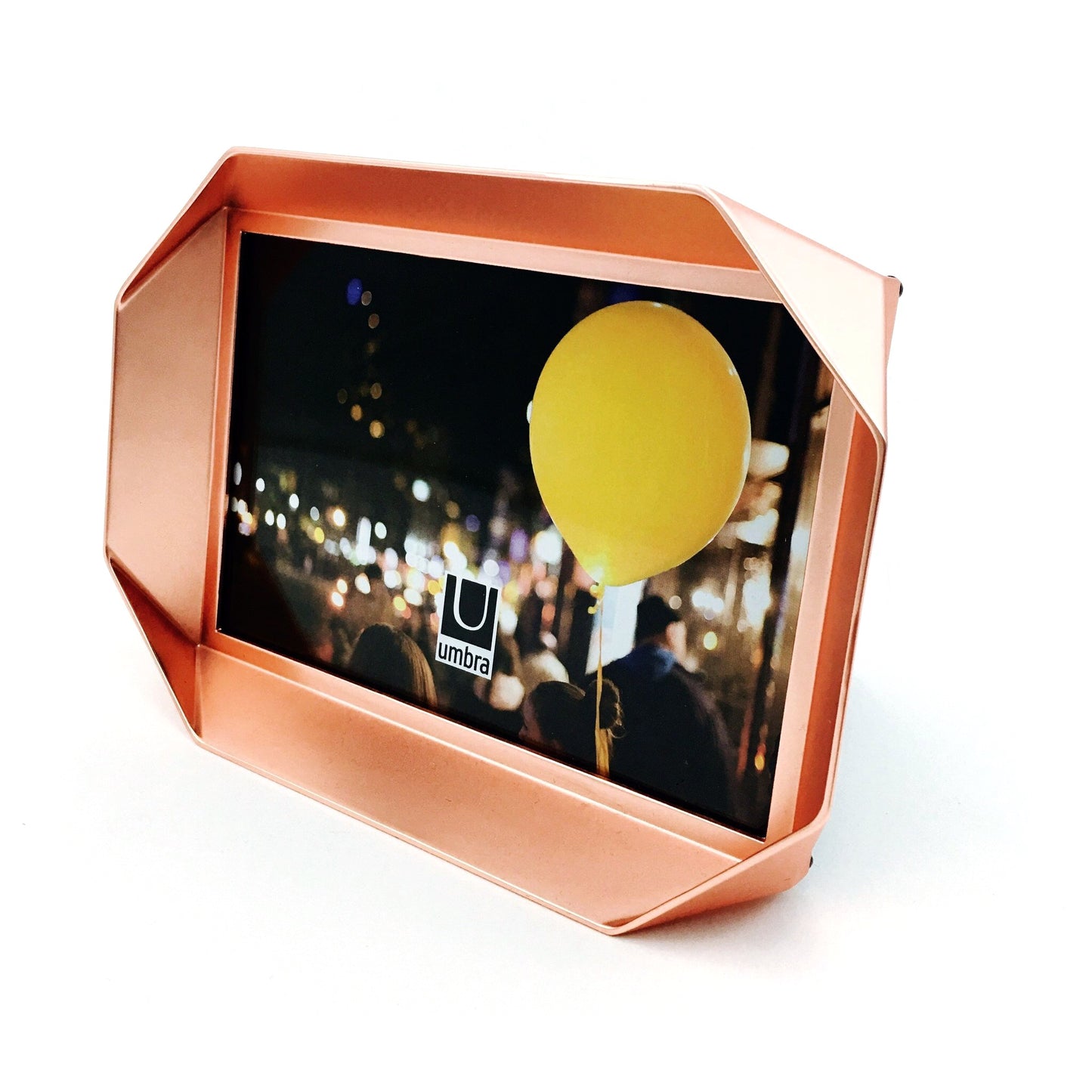"Fotobend" Picture Frame in Copper by Umbra - 4 x 6 inches - by Umbra - K. A. Artist Shop