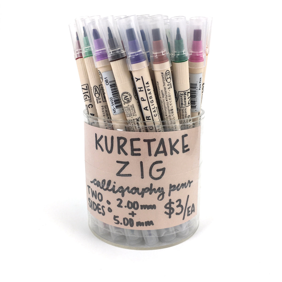 ZIG Kuretake Cartoonist Opaque White Ink 30ml | CNCE201-3 ZIG Kuretake Cartoonist Opaque White Ink 30ml | CNCE201-3