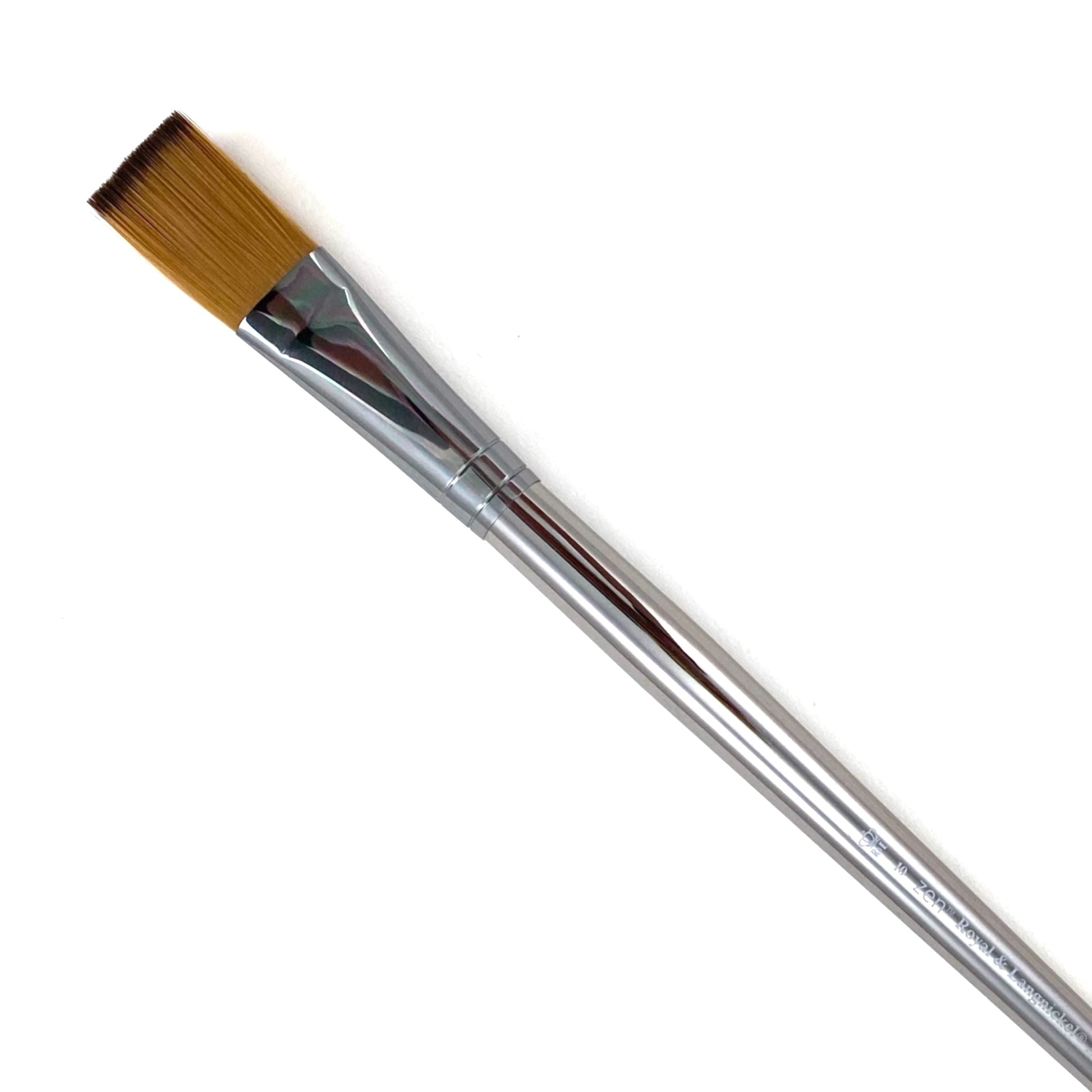 Royal & Langnickel Zen Long Handle Brushes - 43 Series - Flat / 10 by Royal & Langnickel - K. A. Artist Shop