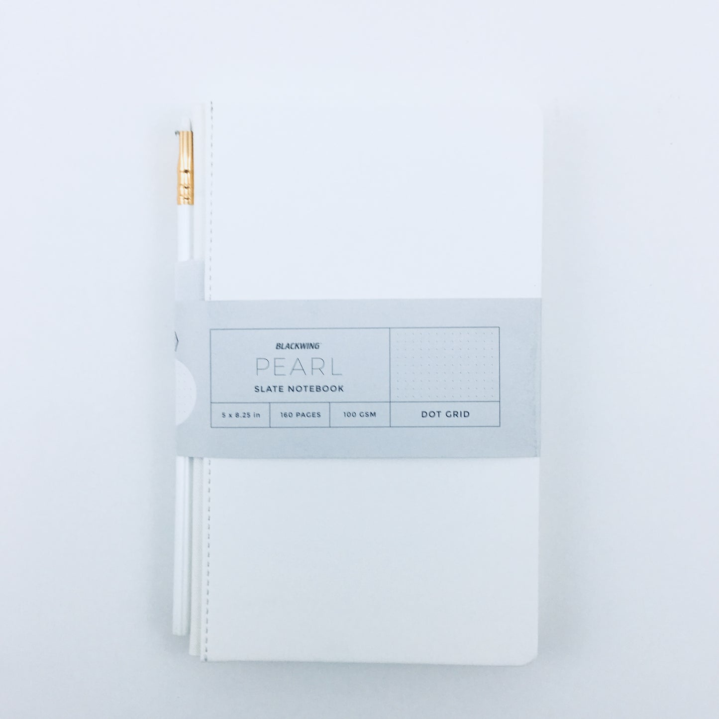 Blackwing Pearl Travel Notebook with Pearl Pencil - by Blackwing - K. A. Artist Shop