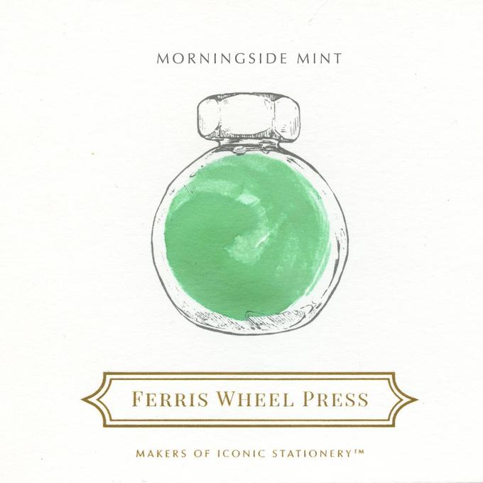 Ferris Wheel Press Fountain Pen Ink - 38ml - Morningside Mint by Ferris Wheel Press - K. A. Artist Shop