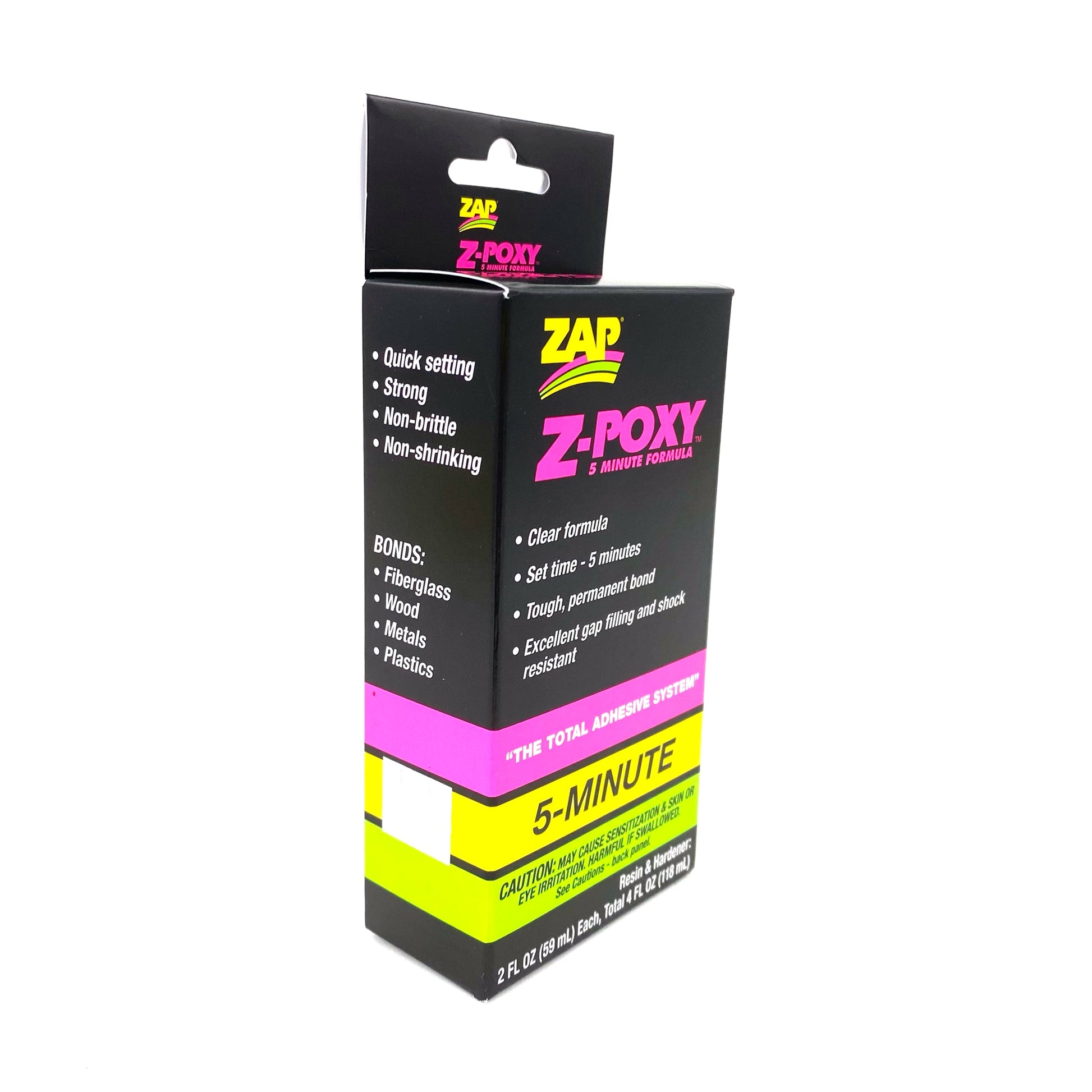 Z-Poxy Quick Shot 5 Minute Epoxy - by Zap-A-Gap - K. A. Artist Shop