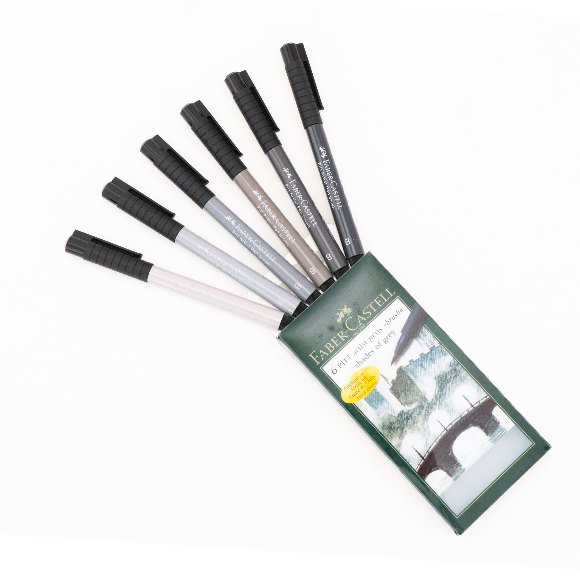 Faber-Castell PITT Artist Brush Pen Sets – K. A. Artist Shop