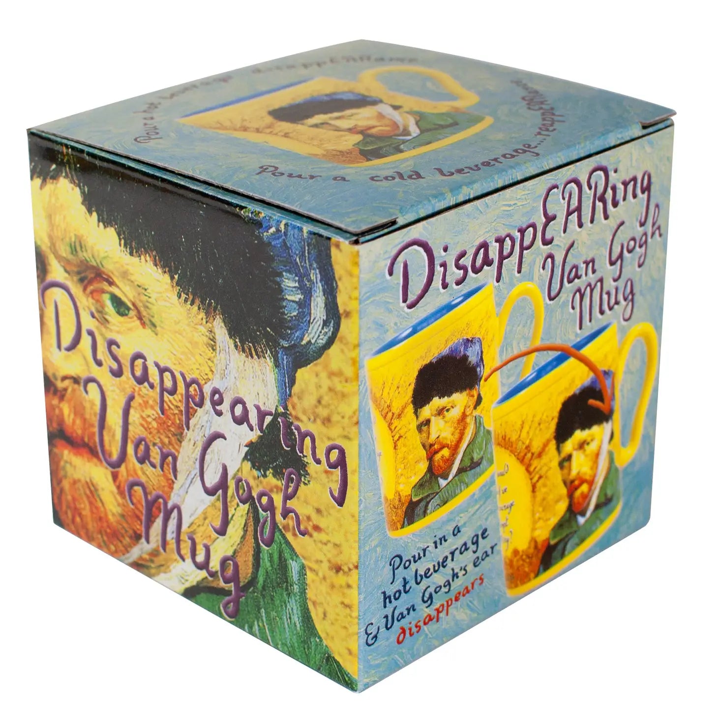Van Gogh DisappEar Mug - by Unemployed Philosophers Guild - K. A. Artist Shop