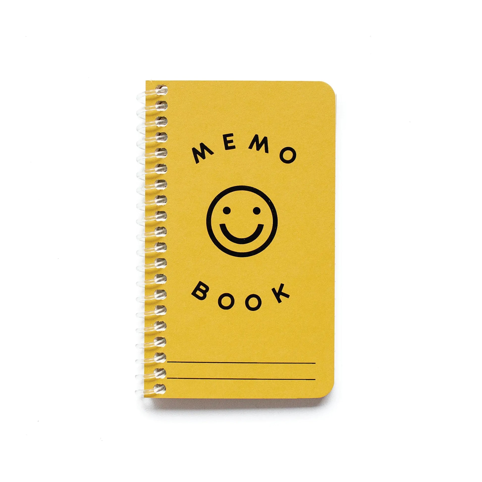 Memo Books by Worthwhile Paper - Smile by K. A. Artist Shop - K. A. Artist Shop