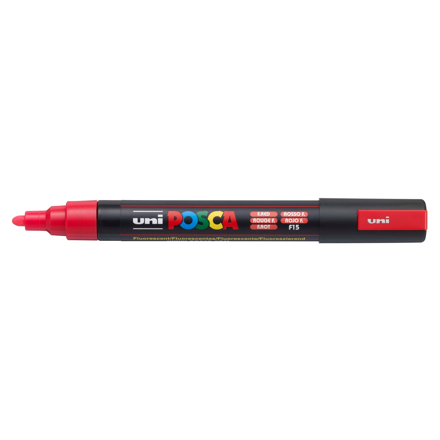 POSCA Acrylic Paint Markers - PC-5M Bullet Tip - Red by POSCA - K. A. Artist Shop