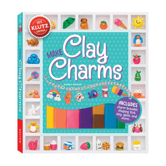 Make Clay Charms Kit - by Klutz - K. A. Artist Shop