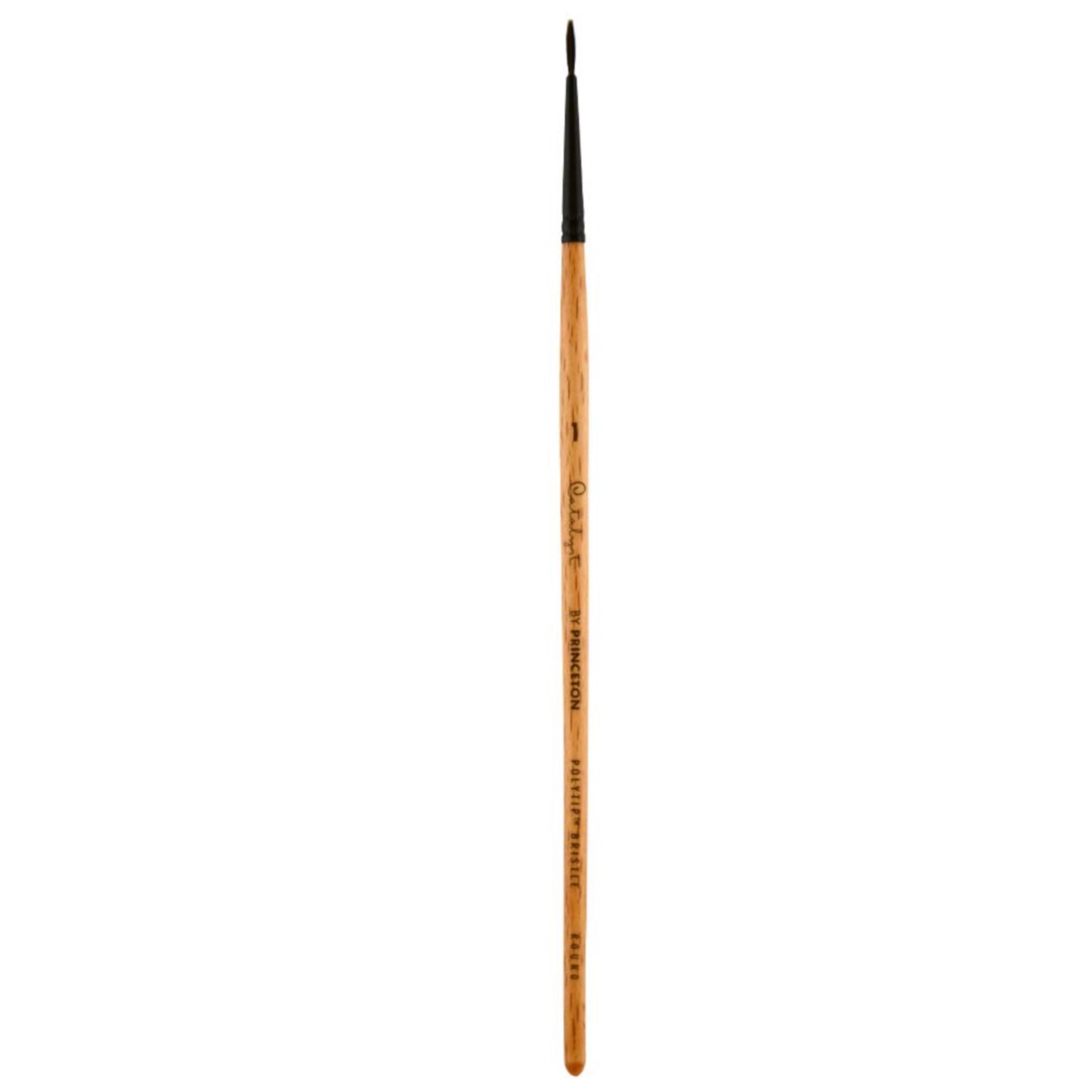 Princeton Catalyst Polytip Bristle Short-Handle Paint Brushes - Round / #1 by Princeton Art & Brush Co - K. A. Artist Shop