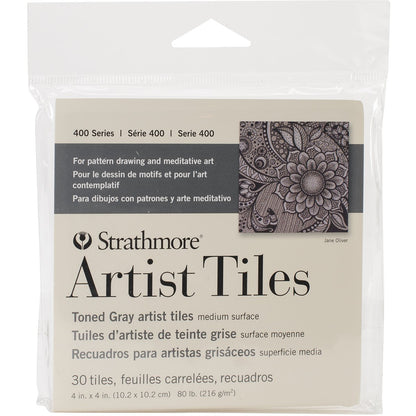 Strathmore Artist Tiles - Toned Paper - 4 x 4 inches
