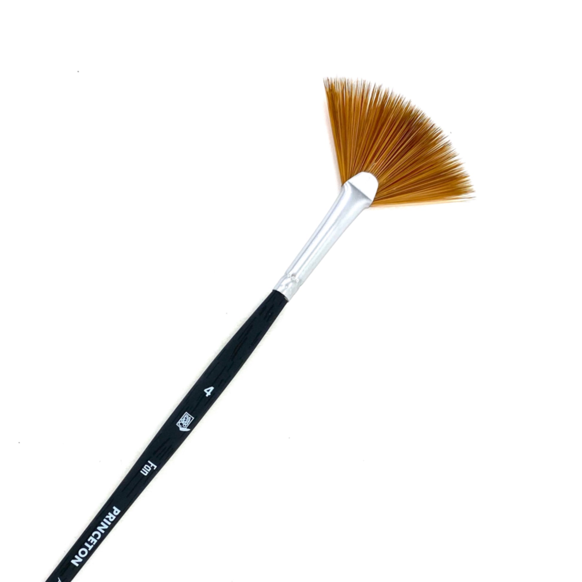 Princeton Aqua-Elite Series 4850 Synthetic Kolinsky Sable Brush #4 Fan