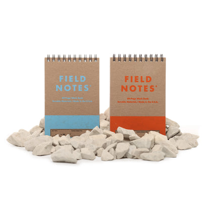 Field Notes Heavy Duty Notebook Set - 2 Pack - by Field Notes - K. A. Artist Shop