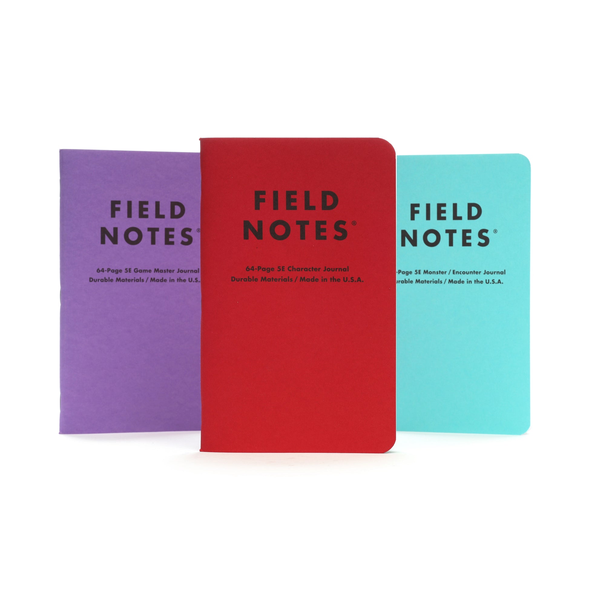 Field Notes Dungeons and Dragons 5E Game Journals - by Field Notes - K. A. Artist Shop