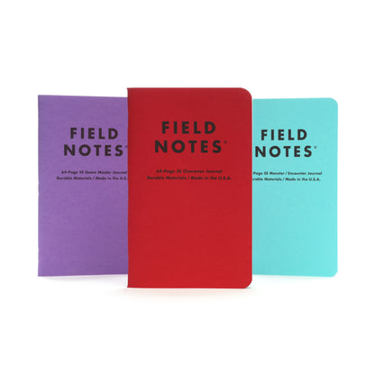 Field Notes Dungeons and Dragons 5E Game Journals - by Field Notes - K. A. Artist Shop
