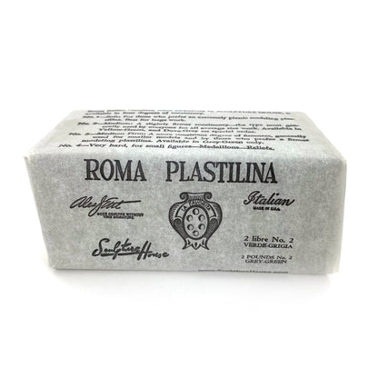 Sculpture House Roma Plastilina Modeling Clay - Medium (#2) Hardness - by Sculpture House - K. A. Artist Shop