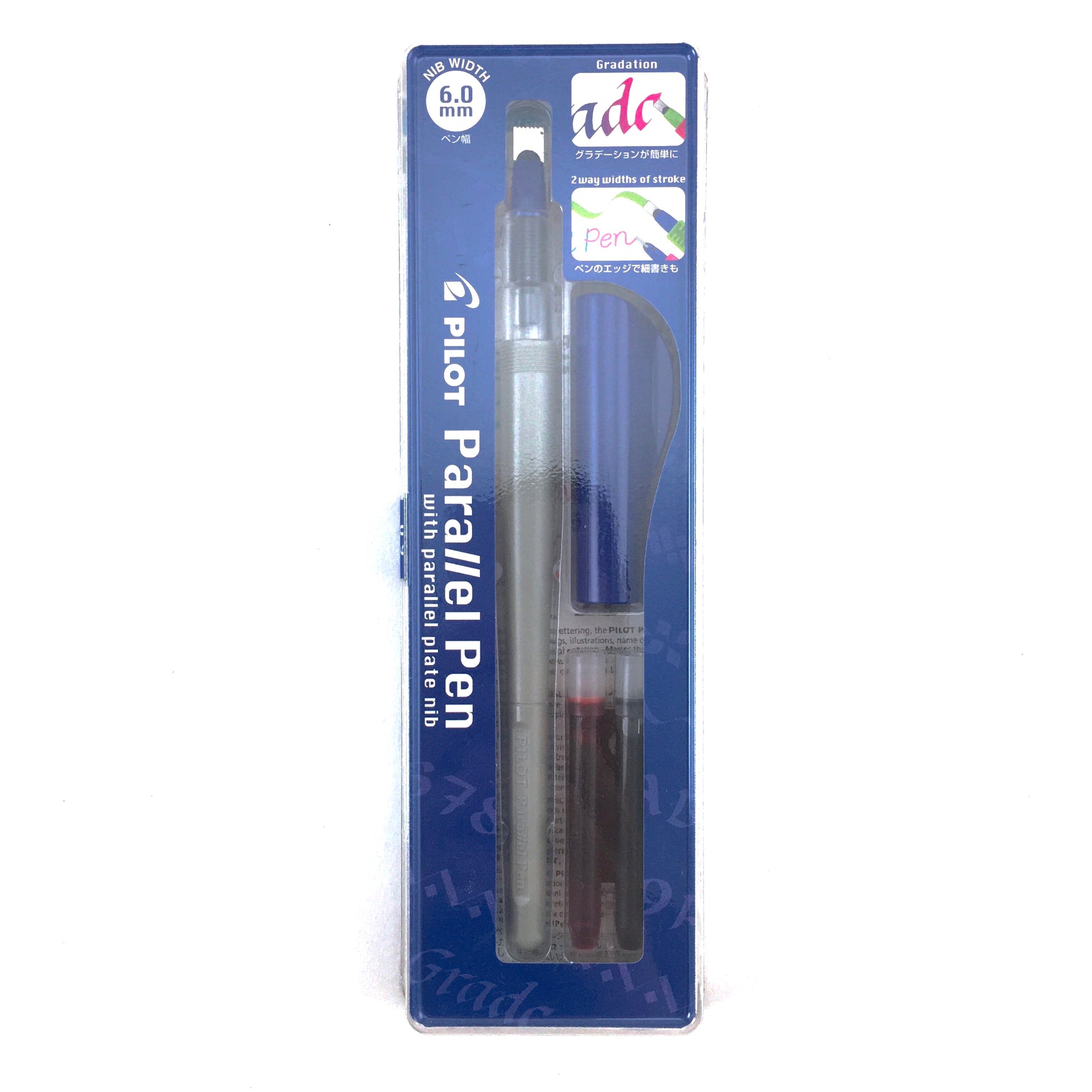 Pilot Parallel Pen, 6.0mm 