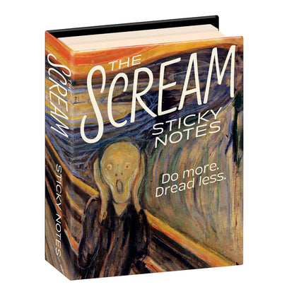 Scream Sticky Notes - by Unemployed Philosophers Guild - K. A. Artist Shop