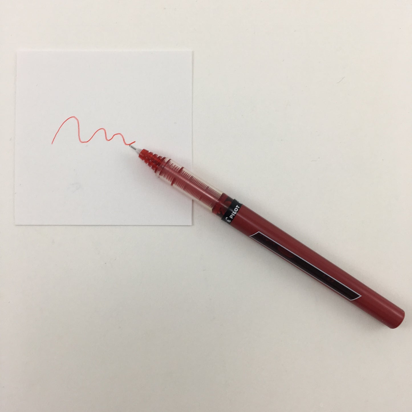 Pilot Precise Pen - Red V5 Extra Fine by Uni-Ball - K. A. Artist Shop