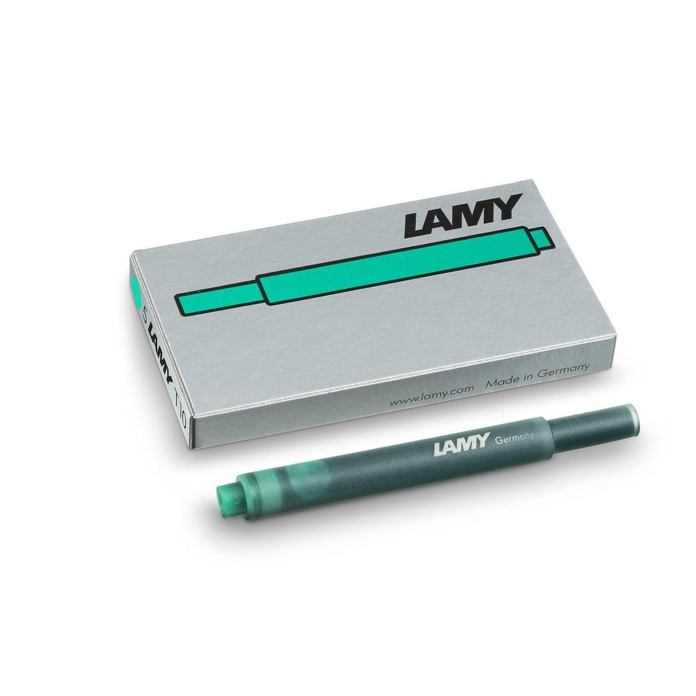 LAMY T10 Ink Cartridge Refill - Green by LAMY - K. A. Artist Shop