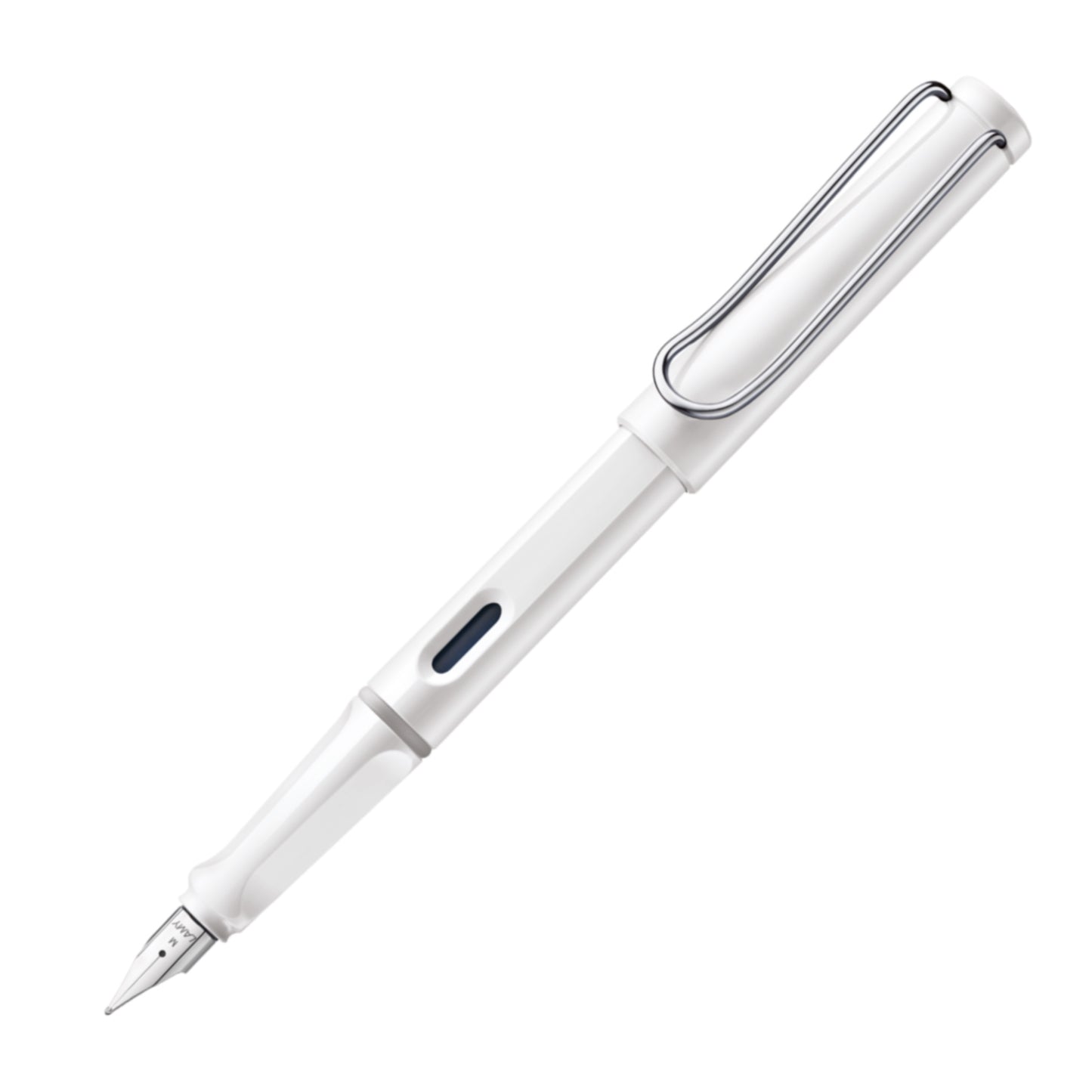 LAMY Safari Fountain Pen - White - Extra Fine / Right Handed by LAMY - K. A. Artist Shop