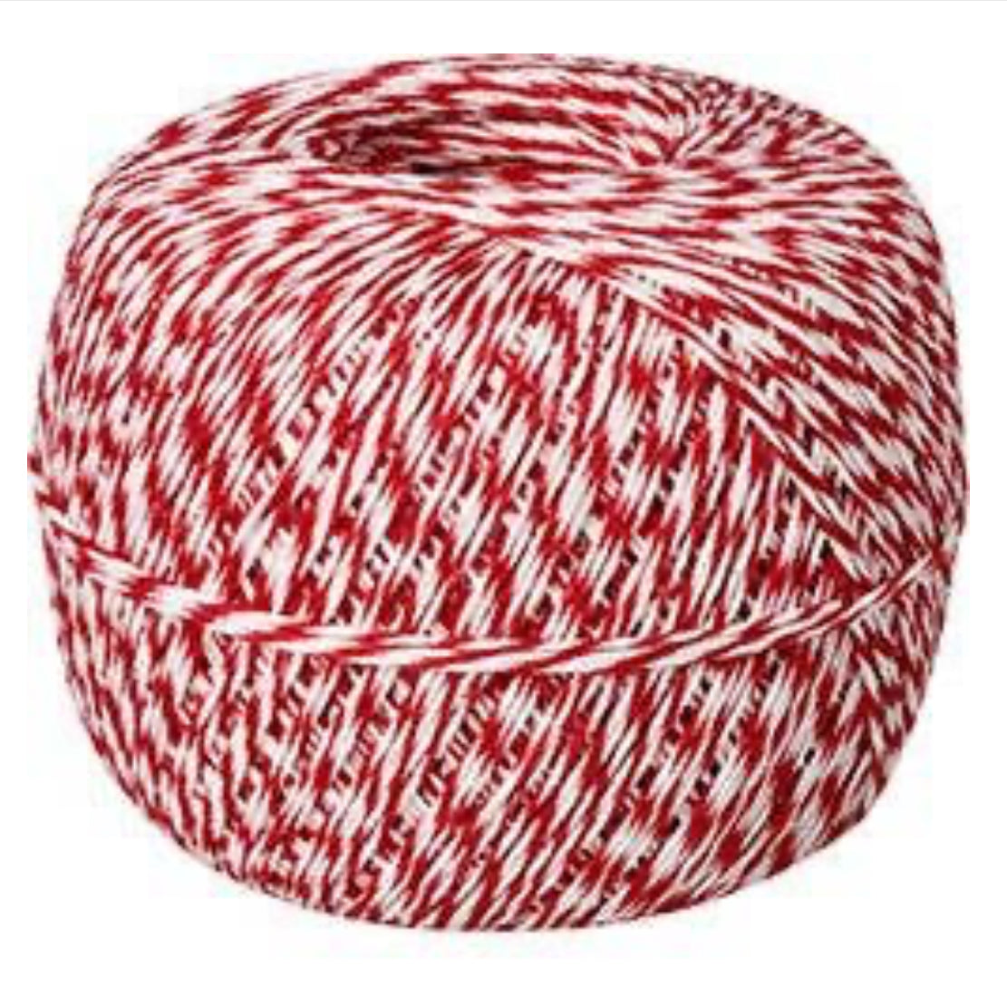 Baker's Twine - Red by Paper Source - K. A. Artist Shop