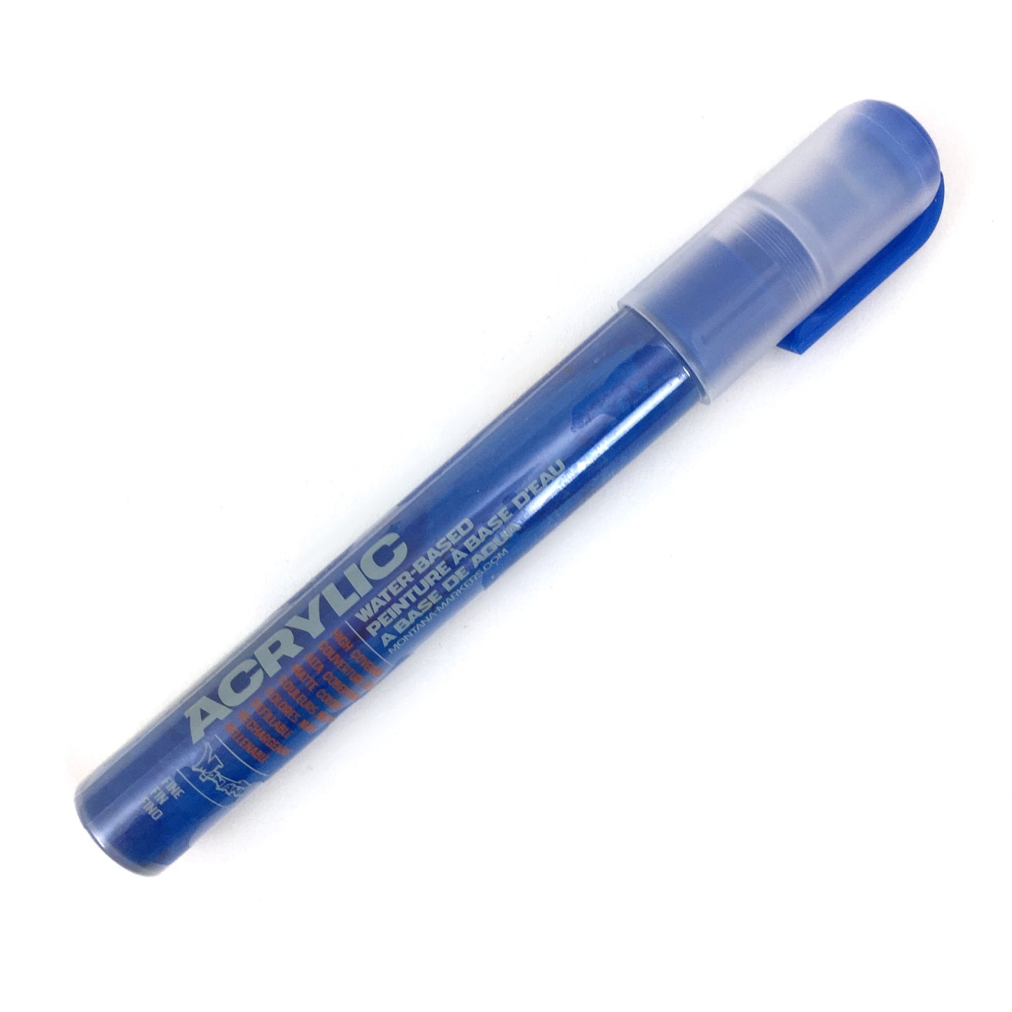 Montana Acrylic Paint Markers - Individuals - Shock Blue / 2 mm by Montana - K. A. Artist Shop