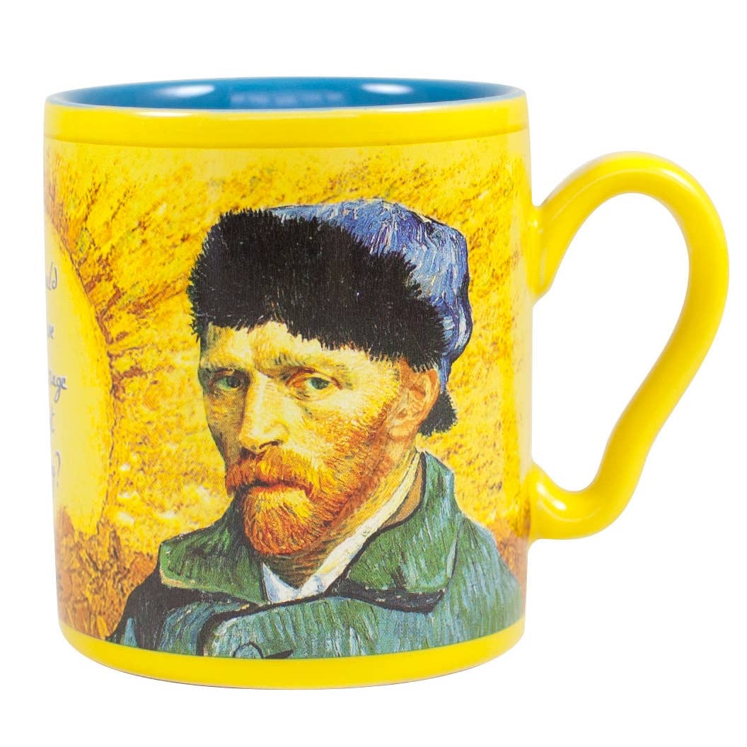 Van Gogh DisappEar Mug - by Unemployed Philosophers Guild - K. A. Artist Shop