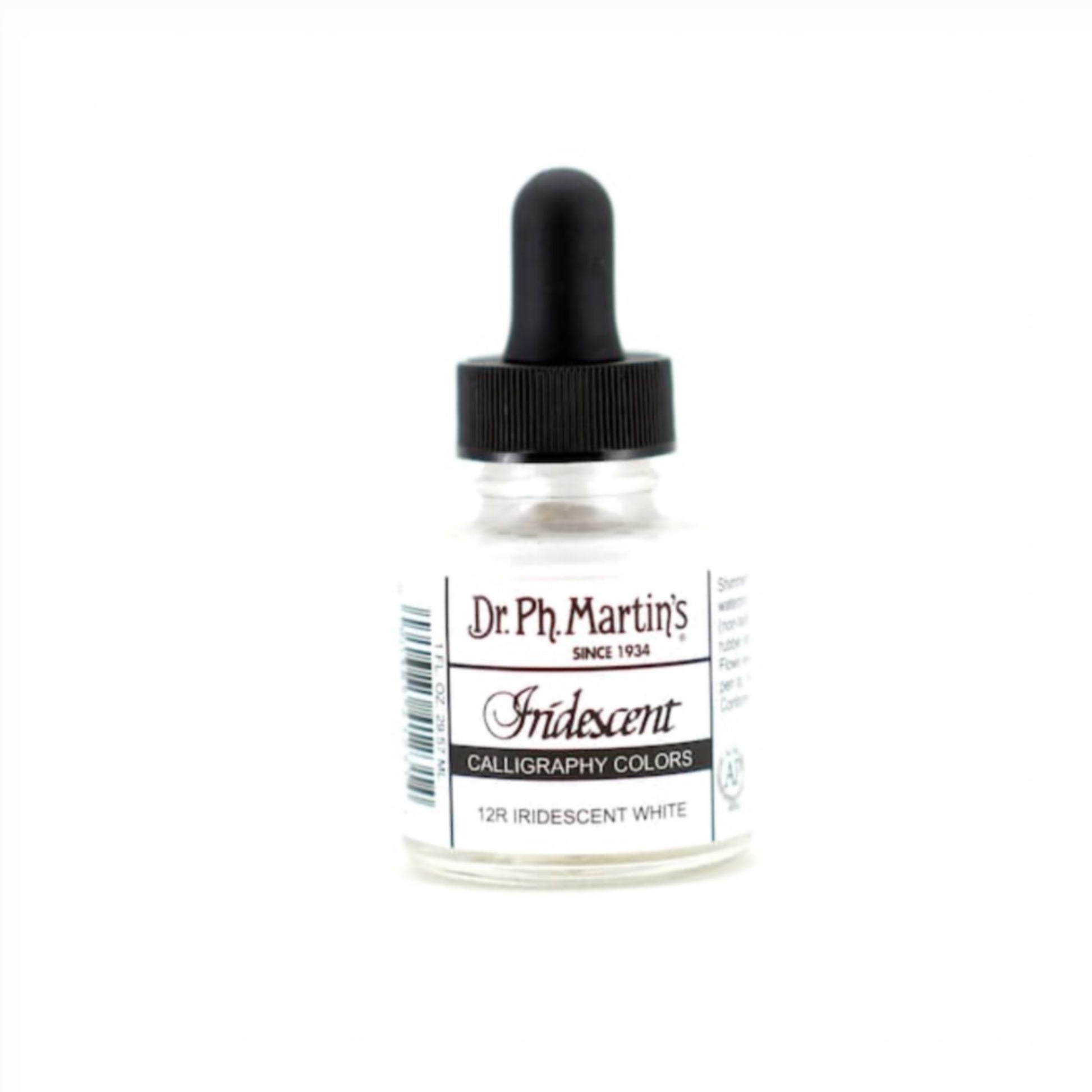 Dr. Ph. Martin's Iridescent Calligraphy Colors - White by Dr. Ph. Martin’s - K. A. Artist Shop