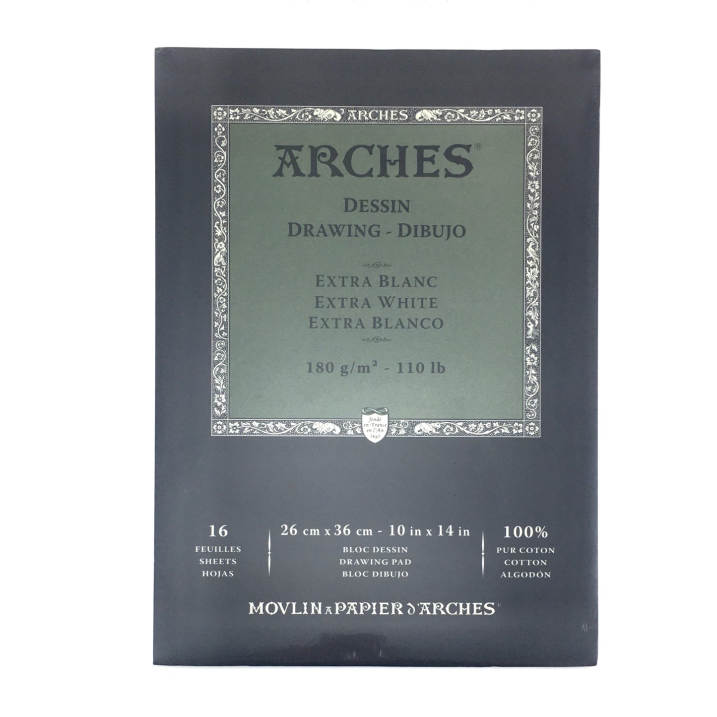 Arches Drawing Pads - 10 x 14 inches by Arches - K. A. Artist Shop