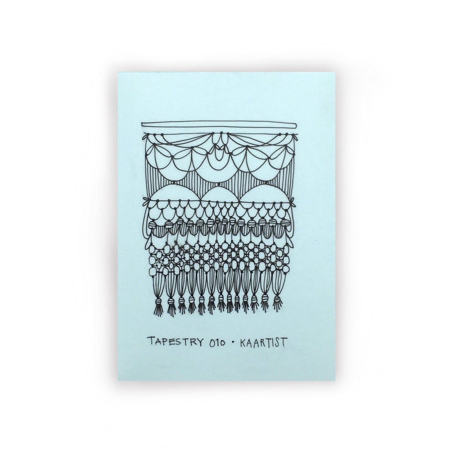 "Tapestry" Drawings by K. A. - 010 by Kristen Ashley - K. A. Artist Shop