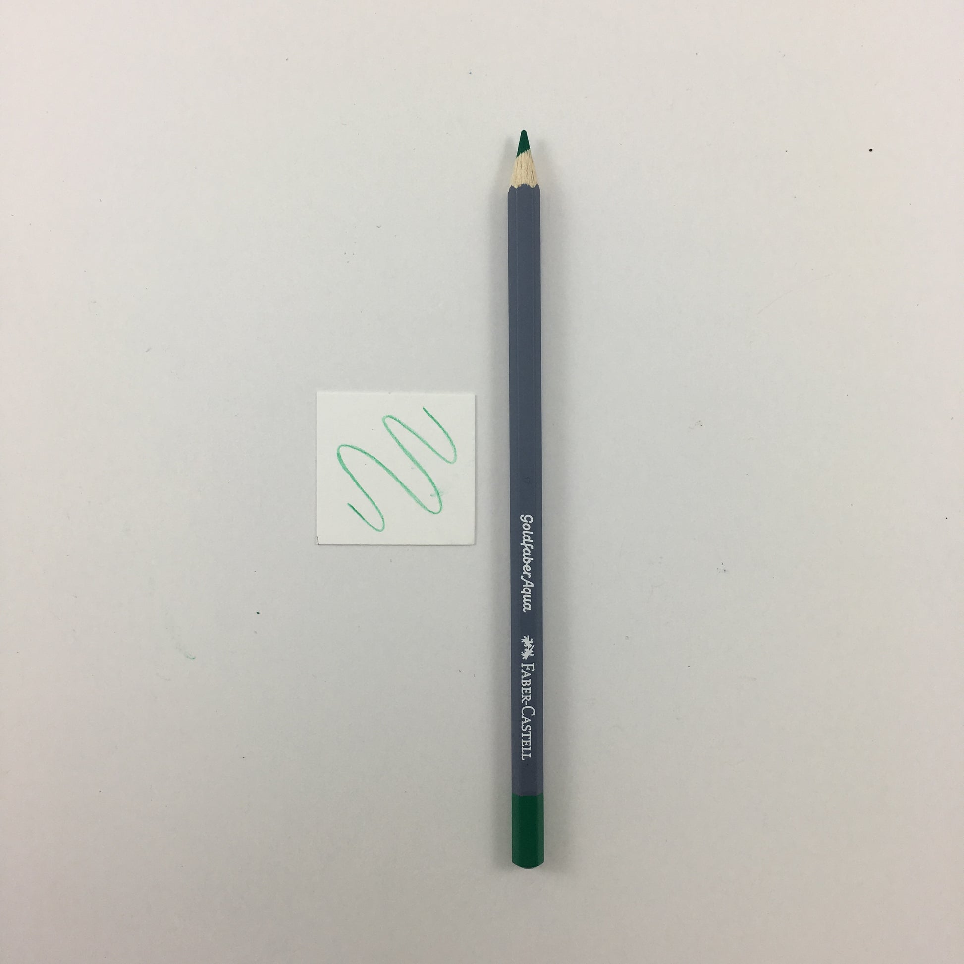 Faber-Castell Goldfaber Aqua Watercolor Pencils - Individuals - 163 - Emerald Green by Faber-Castell - K. A. Artist Shop