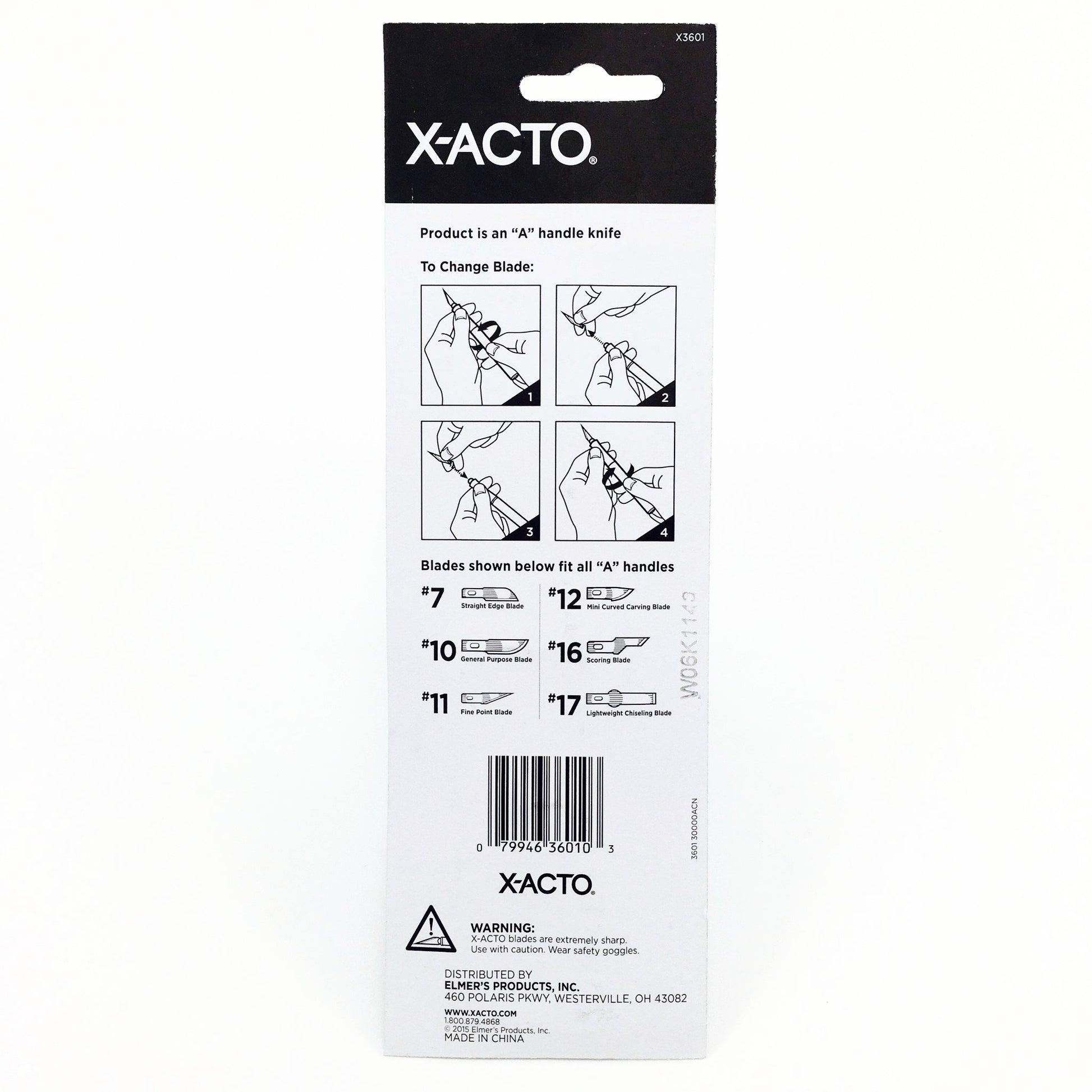 X-Acto No.1 Knife with Safety Cap for Cutting and Trimming, 1
