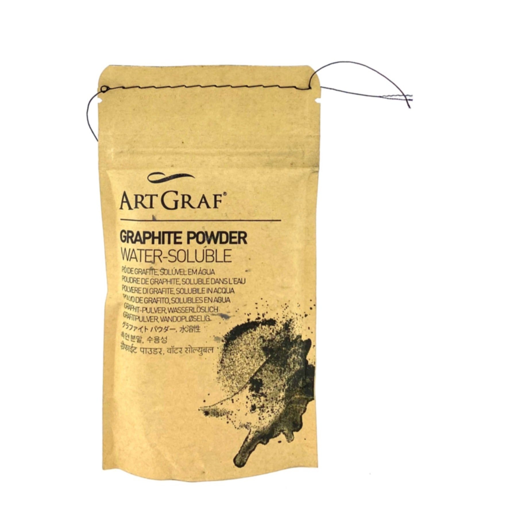 ArtGraf Water-Soluble Graphite Powder - by ArtGraf - K. A. Artist Shop