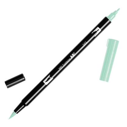 Tombow Dual Brush Pens - Individuals - 243 Mint by Tombow - K. A. Artist Shop