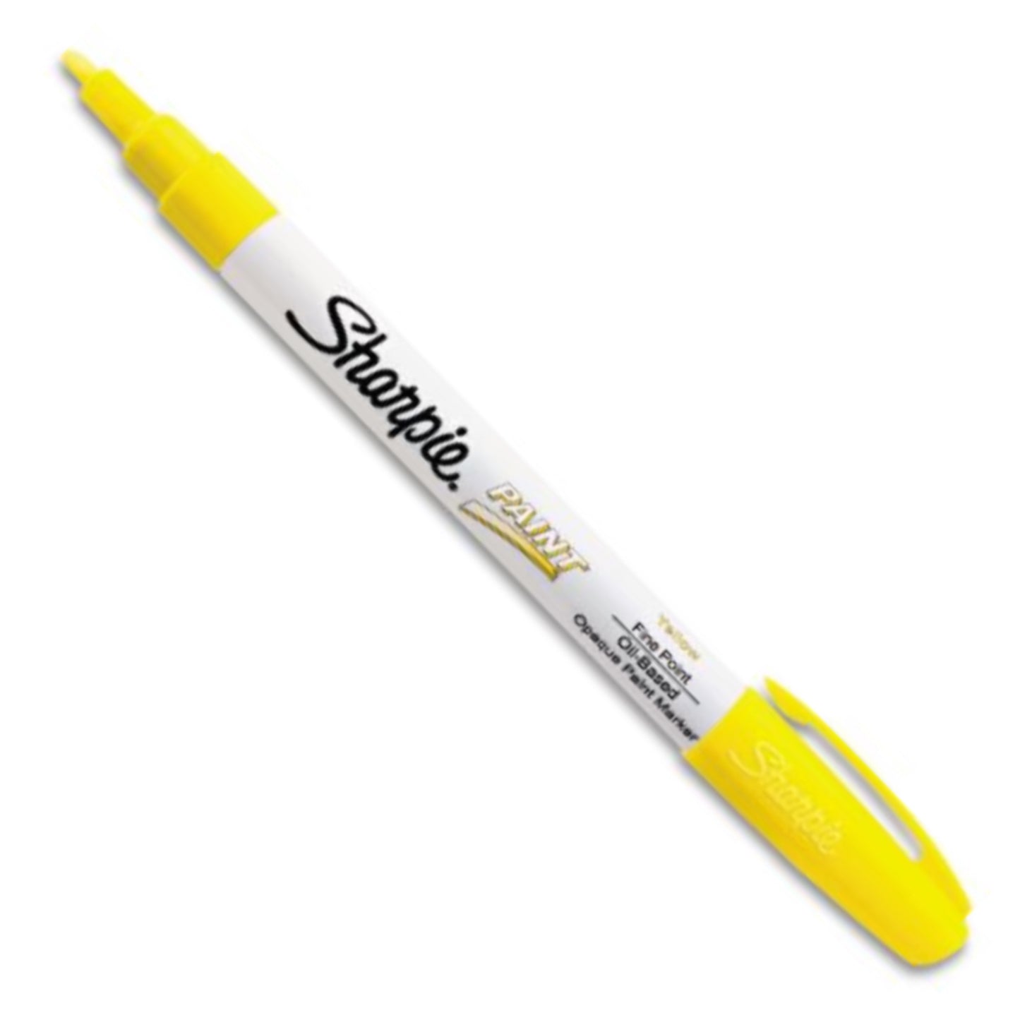Sharpie • Oil-Based Paint Markers - Yellow / Fine by Sharpie - K. A. Artist Shop